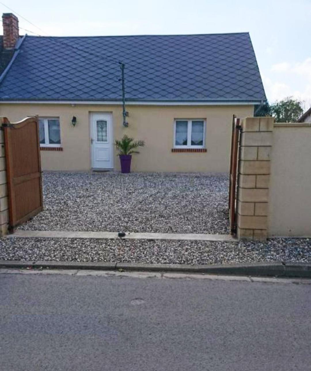Plaisir En Baie Villa Saint-Blimont Eksteriør bilde